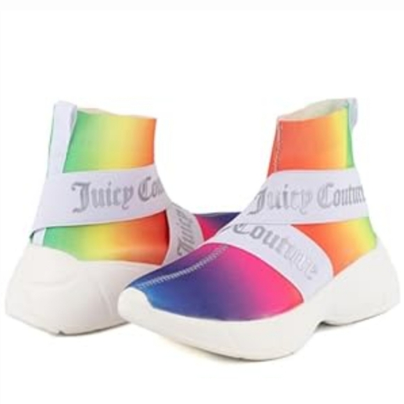BRABD NEW JUICY COUTURE WOMEN'S ARIELLA KNIT SNEAKERS - Picture 1 of 16